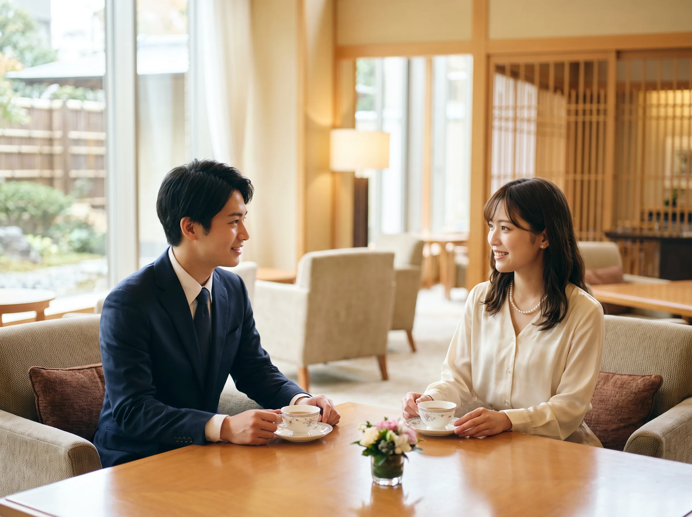 お見合いのイメージ